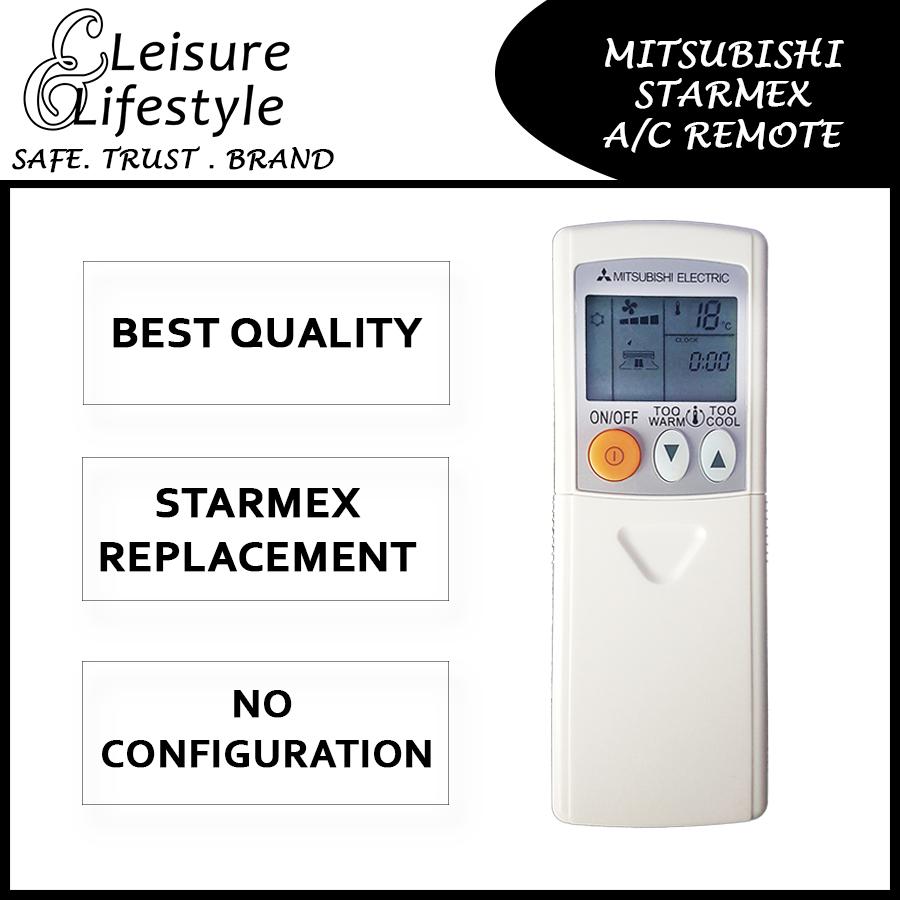 Mitsubishi Aircon Remote Control Mitsubishi Starmex Remote KM05E KM09G KH18A KM06E SG10 KD05D