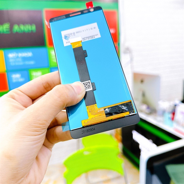 Màn hình Nokia 3.1 đã test, hiển thị đẹp.
