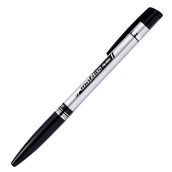 Combo 5 Bút bi Thiên Long FO-024 ngòi 0.7mm mực/xanh/đỏ đen hệ dầu, đạt tiêu chuẩn an toàn Châu Âu