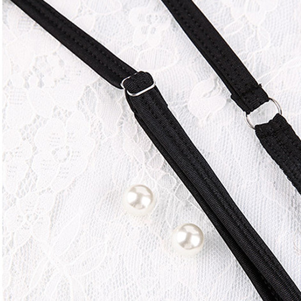 【YOUWORTH】 Durable Men's Adjustable Jockstrap Bulge Pouch G string Suspender Underwear