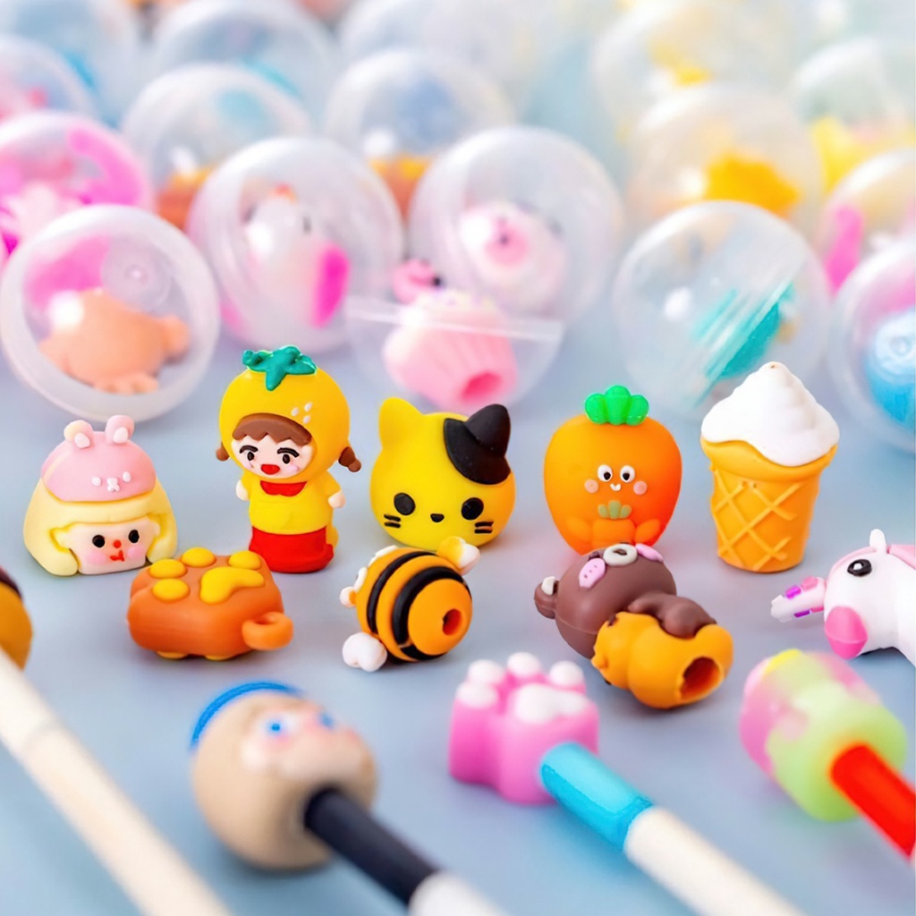 Quả tròn đựng thú cute (giao ngẫu nhiên mẫu) -Lumbley