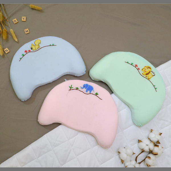 Gối Cao Su Non Chống Méo Đầu