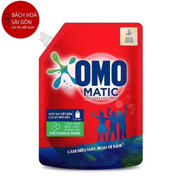 Túi nước giặt OMO Matic 2kg/2.2Kg