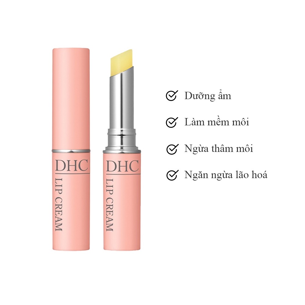 Son dưỡng môi DHC Lip Cream 1,5g
