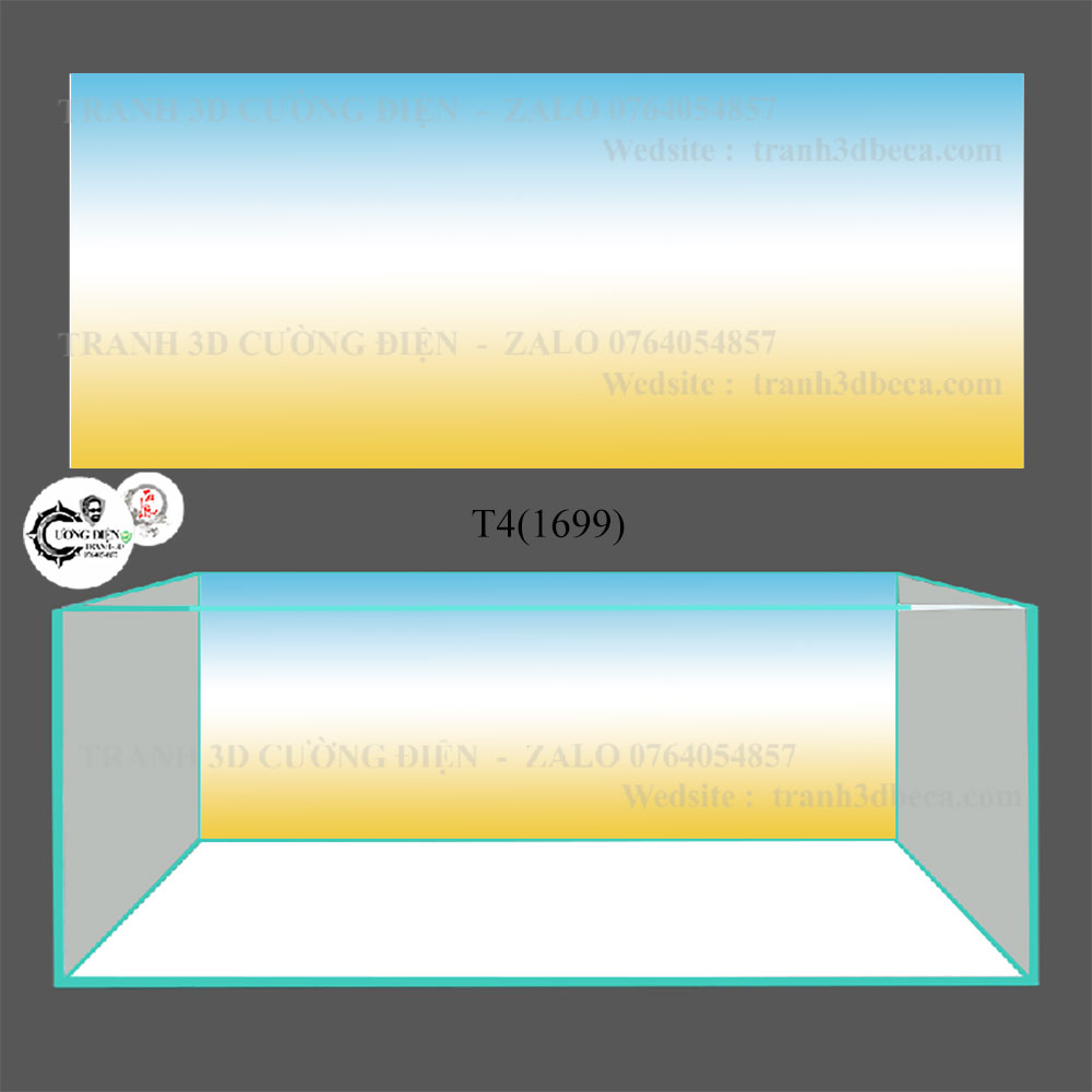 Phông Nền Bể Cá - Decal ADA , BACkground Aquarium fish tank