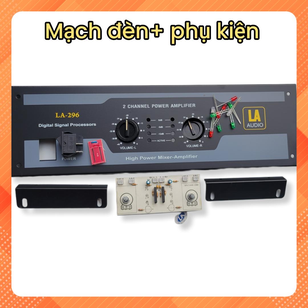 Mạch Chuyển Ampli Thành Cục Đẩy (Kèm Tai Main)