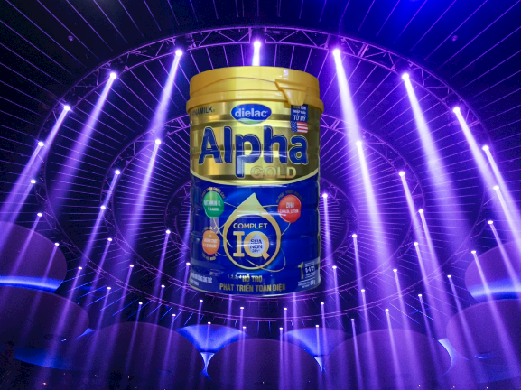 Sữa bột dielac alpha gold iq 1 850g (cho trẻ từ 0 - 6 tháng tuổi) (Mẫu mới )