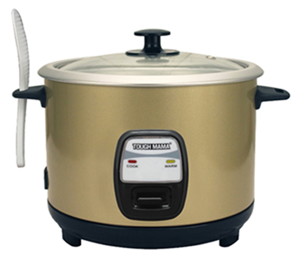Tough Mama Rice Cooker NTMRC151G 1.5L Capacity 8 Cups NTMRC151G