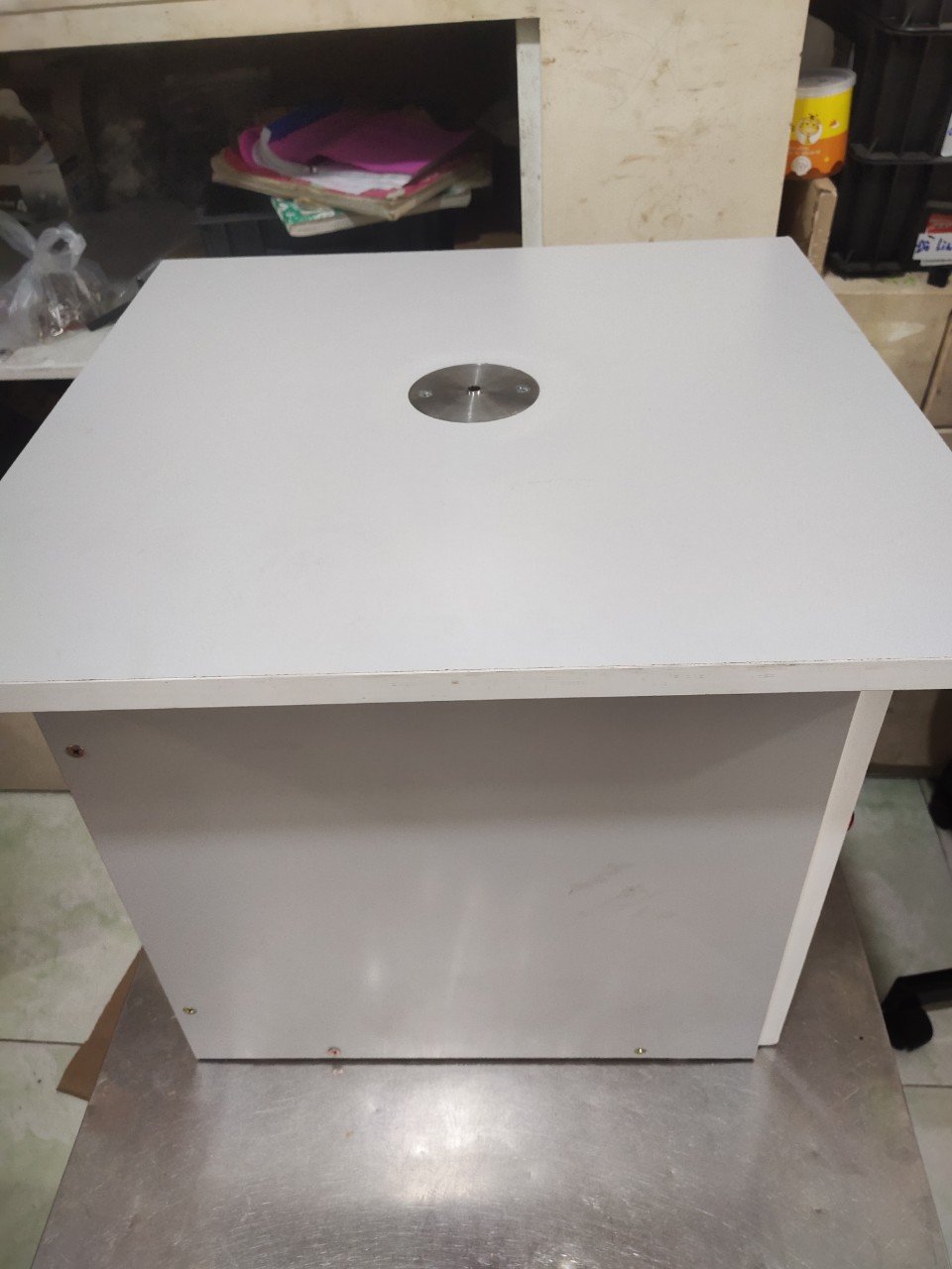 Máy phay rập cải tiến mica