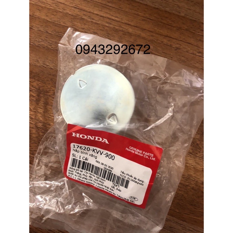 T Nắp bình xăng Honda zin