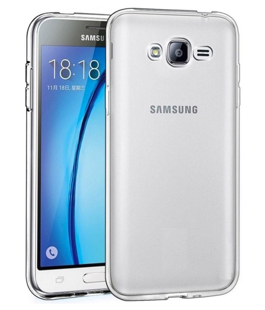 Ốp Silicon dẻo Samsung Galaxy J3 2016 (trong suốt)