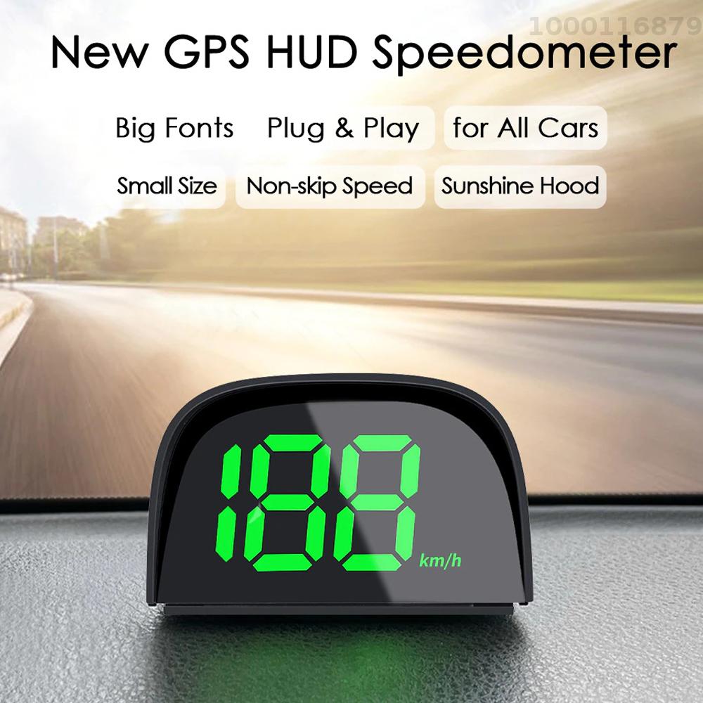 AUMOTOP Car Global Position System Speedometer Digital Display Speed Meter Car HeadUp Display