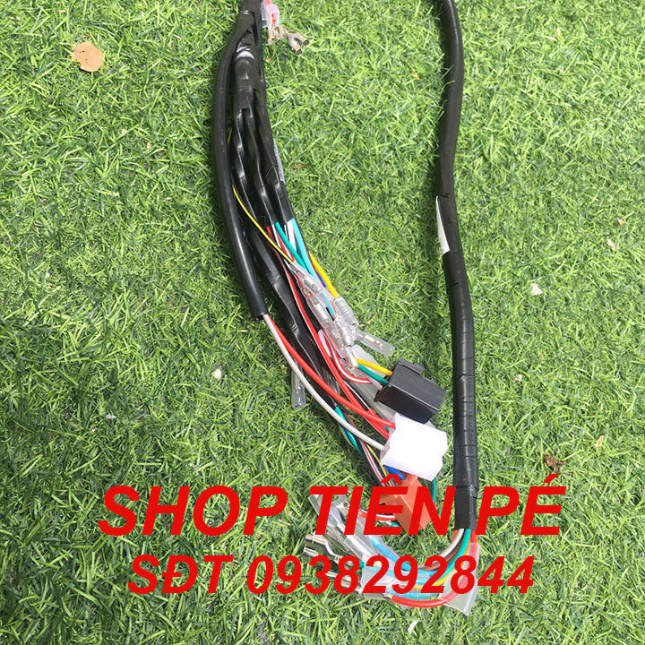 DÂY ĐIỆN SƯỜN 67 XÀI IC