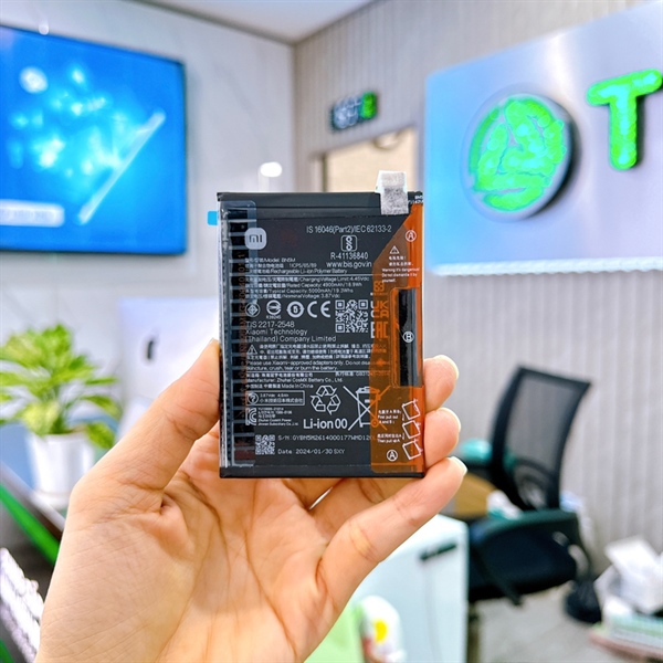 Pin Xiaomi Redmi Note 12 4G ( BN5M ) hàng như hình.
