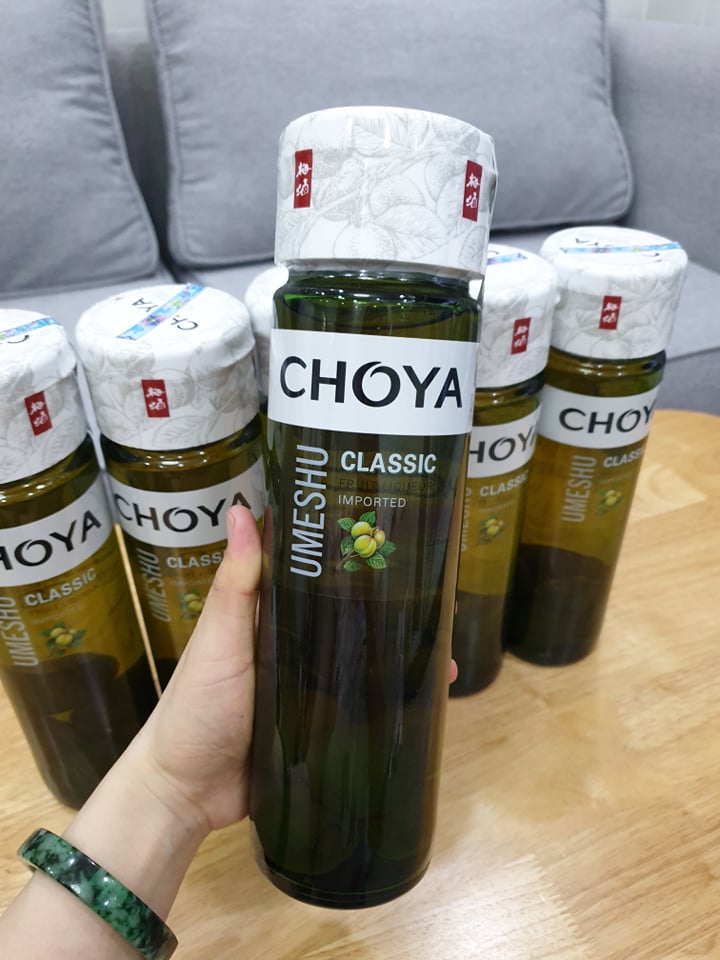 NƯỚC MƠ CHOYA CLASSIC 650ml
