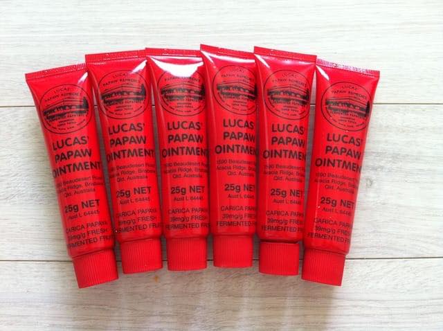 Kem đu đủ Lucas’ Papaw Ointment 25g ( Hàng chuẩn Úc)