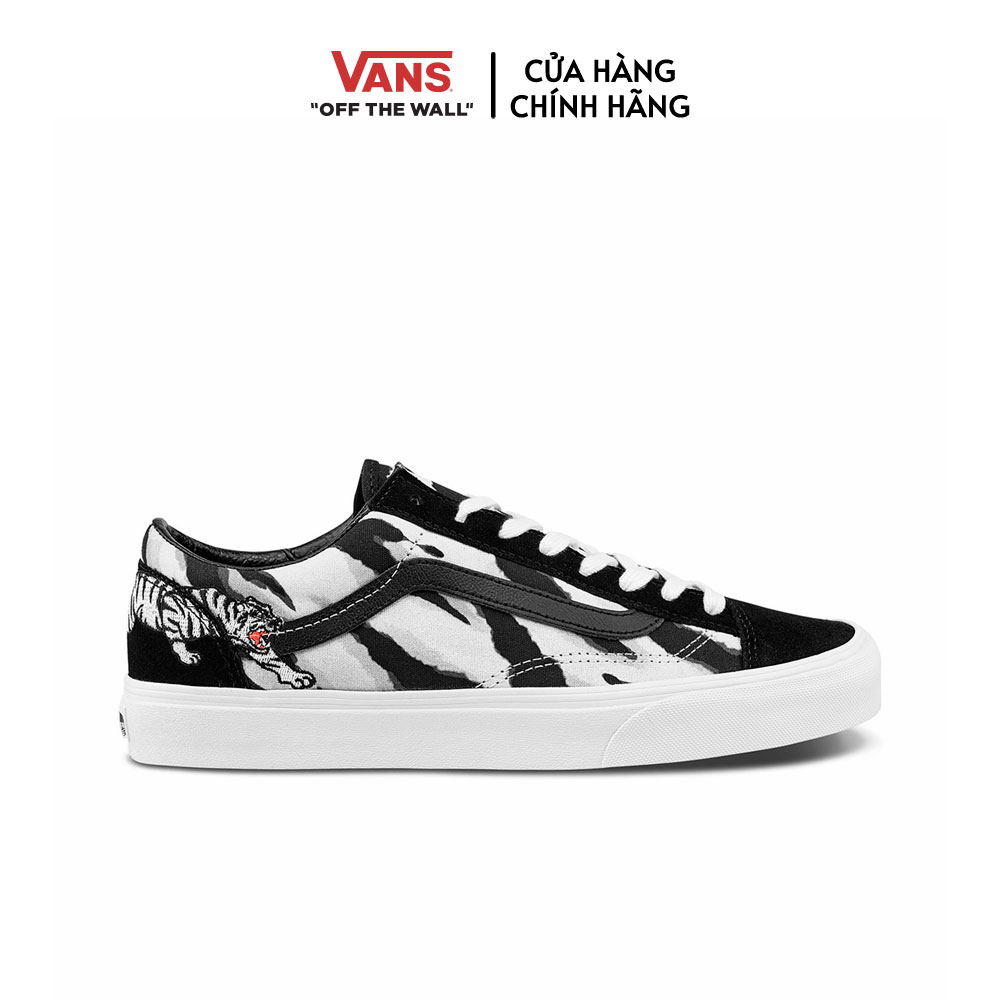 Giày Vans Style 36 Tiger VN0A3DZ3WHT