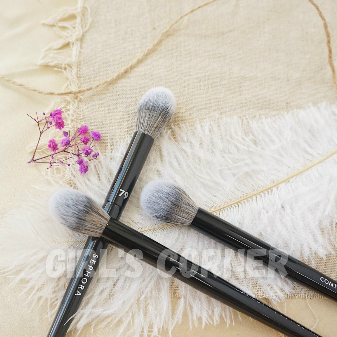 Cọ má hồng - tạo khối - setting phấn Sephora 79 PRO