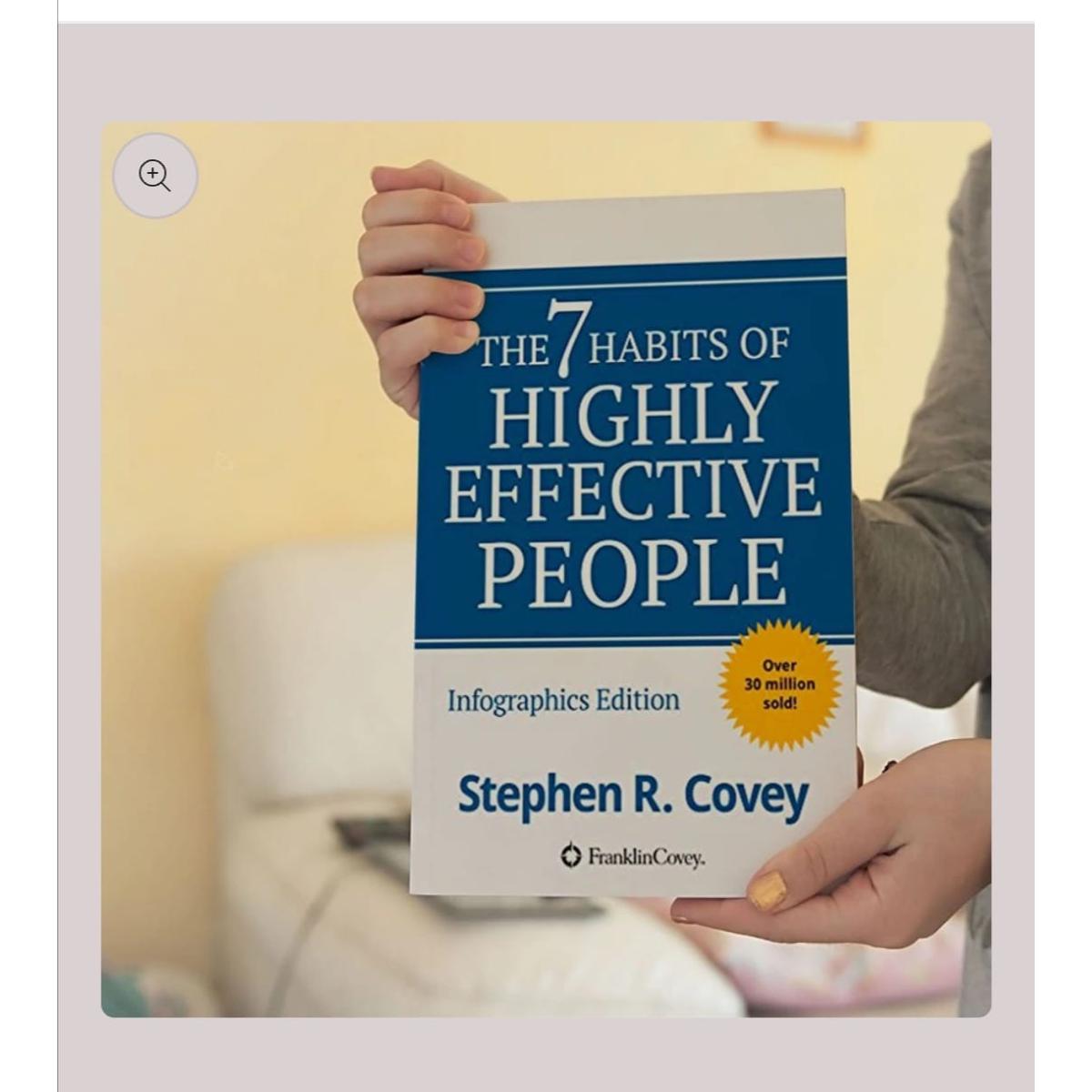 The 7 Habits Of Highly Effective people A book of Positivity ...
