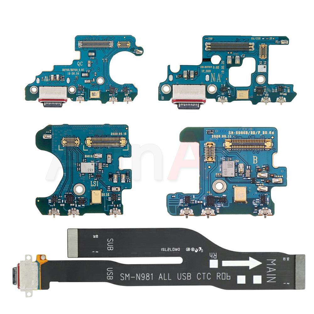 Microphone Board Dock Charging Port Flex Cable For Suitable For Samsung Galaxy Note 10 20 Ultra Plus Lite N970U N971N N976F N976V