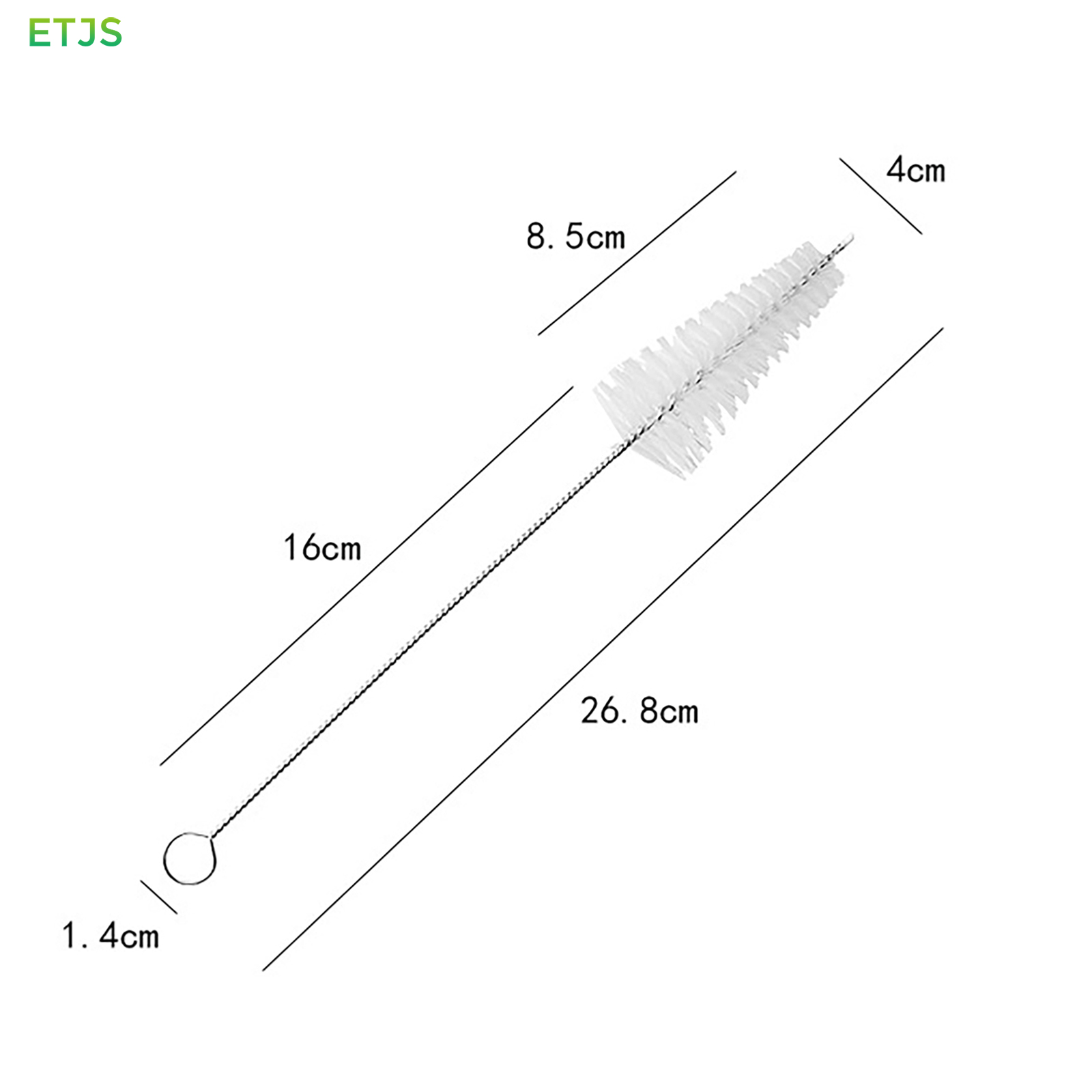 ETJS Large Turkey Cooking Baster Tool Detachable Heat Resistant Baster Tool for Infusing Flavorful Juices into Roasts
