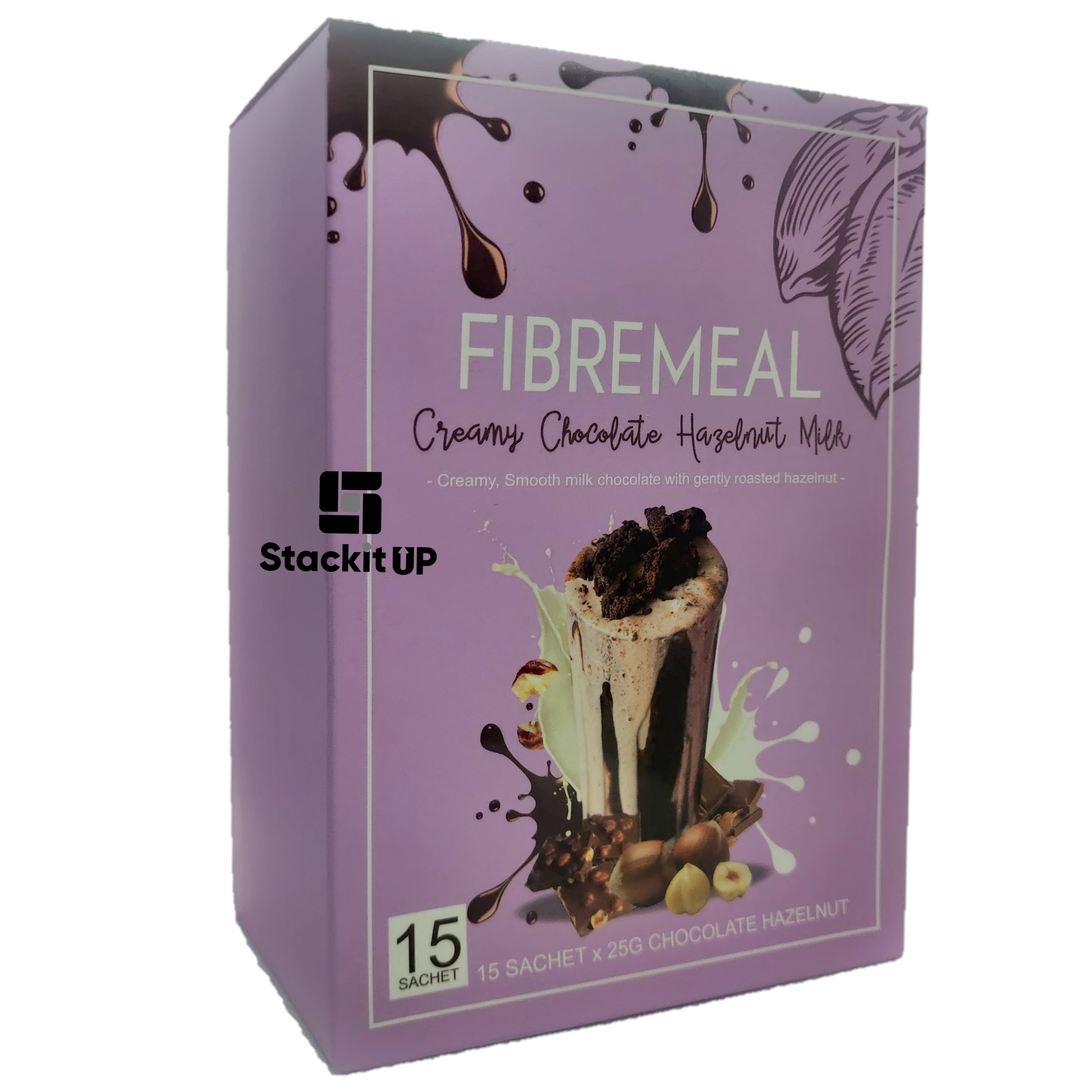 FIBREMEAL Meal Replacement Shake 30g x 15 Sachets Curb Hunger Healthy