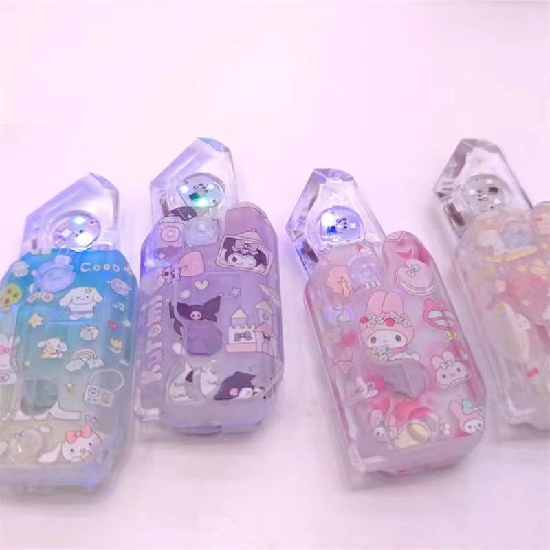 HOMO Dao cà rốt 3D trọng lực dao dao bướm cà rốt dạ quang Đồ chơi dạ quang phát cho bé