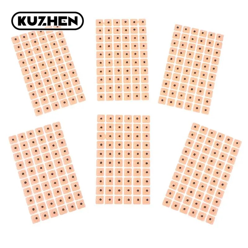 【Special offer】 600pcs Ear Press Acupuncture Vaccaria Bean Massage.