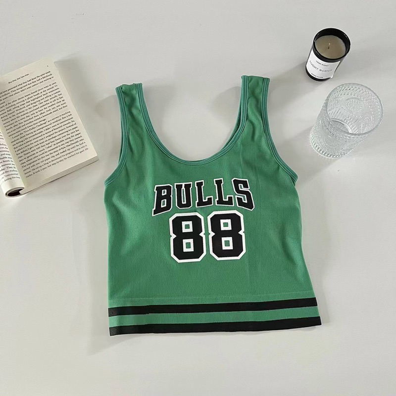 áo Bra thể thao bulls 88 dáng lửng 6621