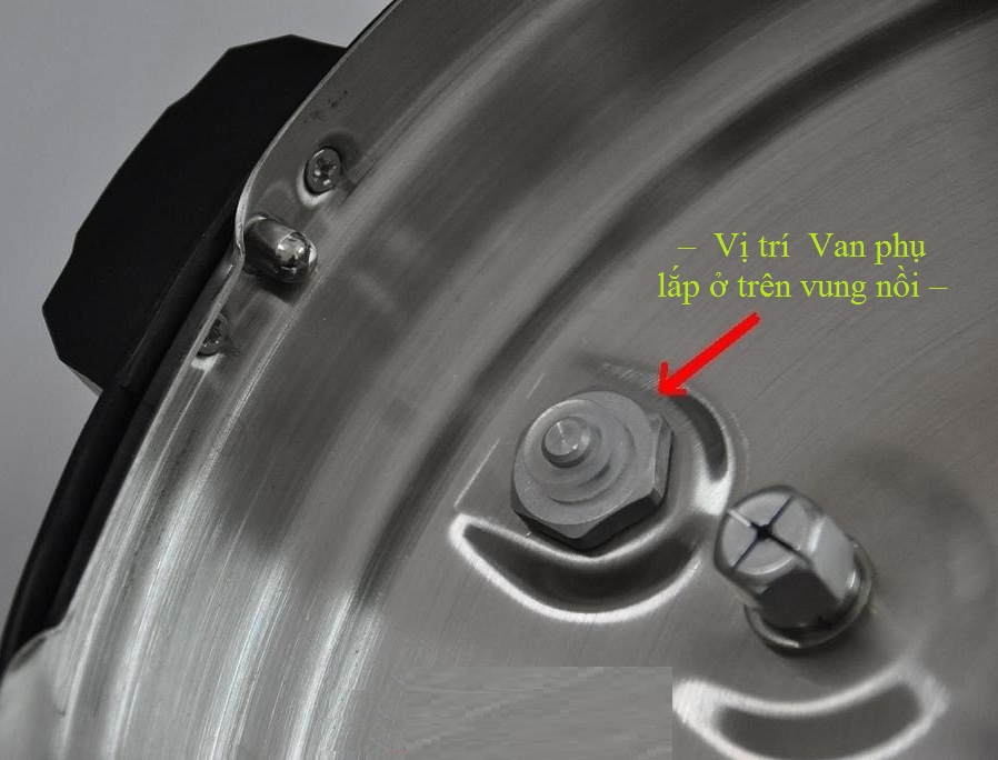 Bộ 2 cái Van phụ Gioăng phụ nồi áp suất điện