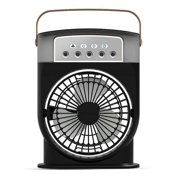 Portable Desktop Air Cooling Fan Heavy Duty USB Exhaust Air Fan with Strong Wind Output and Efficient VentilationāĨ¤ Offer Point.