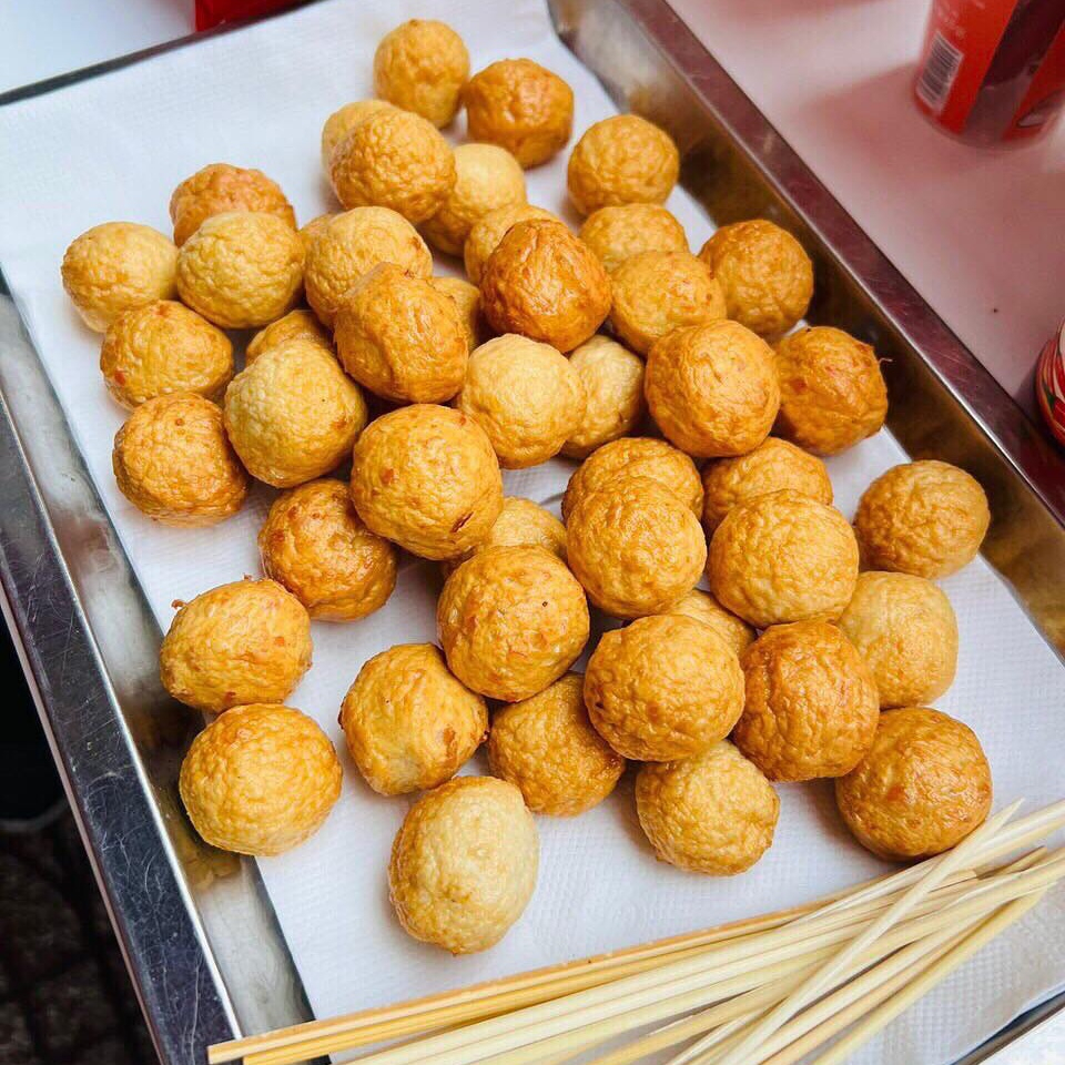 Cá viên Kitkool cao cấp 500g  ( Giao hoả tốc HCM )