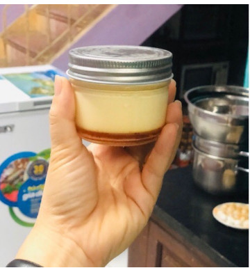 Set 6  hũ thủy tinh đựng sữa chua