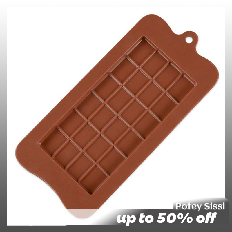 Potey Silicone Chocolate Cake Mould DIY Decorating Tools Candy Cookies Baking Mold