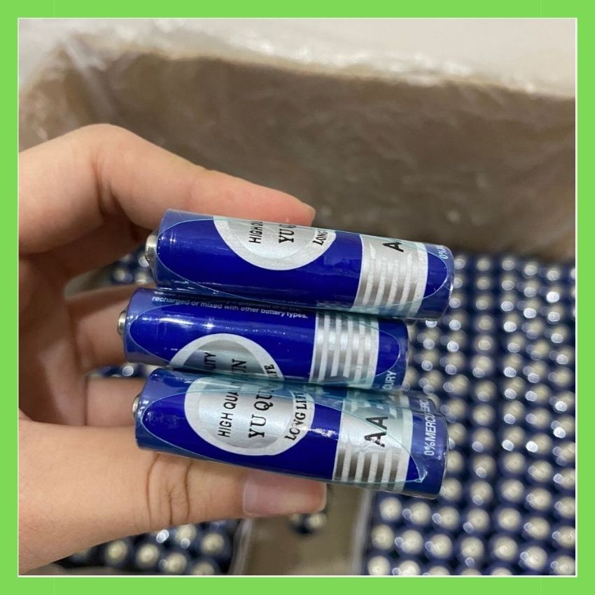 [Mới] 3 Cục Pin Tiểu AA ( Lốc 3 Viên)
