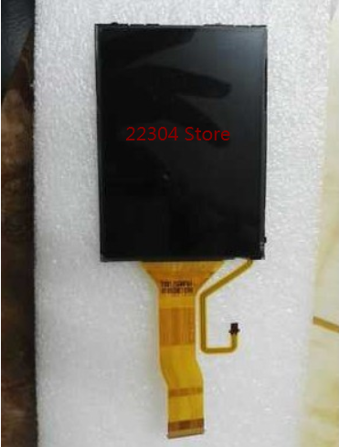 Màn hình hiển thị LCD mới cho Canon FO ixus500hs cho Ixus 500 elph520 HS cho ixus500 máy ảnh kỹ thuật số sửa chữa Phần đèn nền thủy tinh