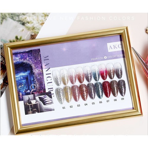 Sơn Gel AS Mã AKC 15ml Chính Hãng
