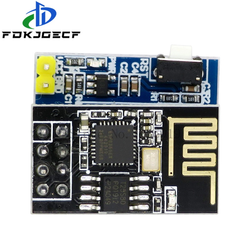 ESP8266 ESP-01 ESP-01S DHT11 Mô-đun cảm biến độ ẩm nhiệt độ ESP8266 WIFI NodeMcu nhà thông minh IOT Bộ Tự Làm mạch tích hợp