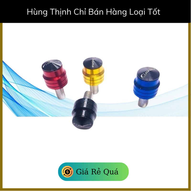 { Đại Lý Cấp 1 }[ Full CNC ] Ốc gắn chân kính Rizoma