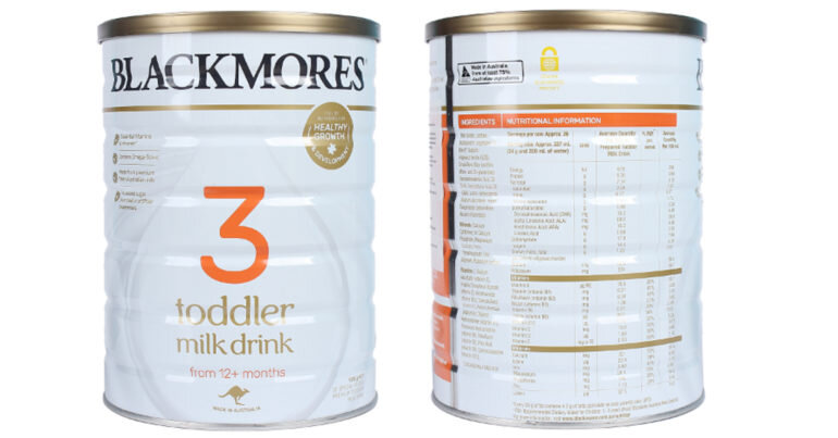 Sữa BLACKMORE 900gr đủ 3 số 1,2,3 ÚC.