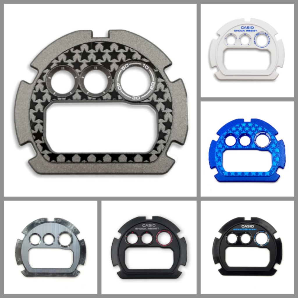 CASIO G SHOCK REPLACEMENT PART FACE PLATE Lazada Lazada