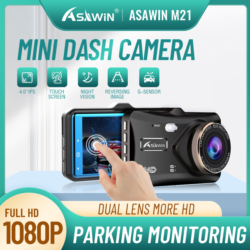 Màn hình cảm ứng Camera hành trình Asawin M21