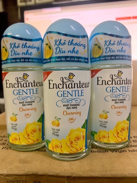 Lăn khử mùi Enchanteur Gentle 50ml