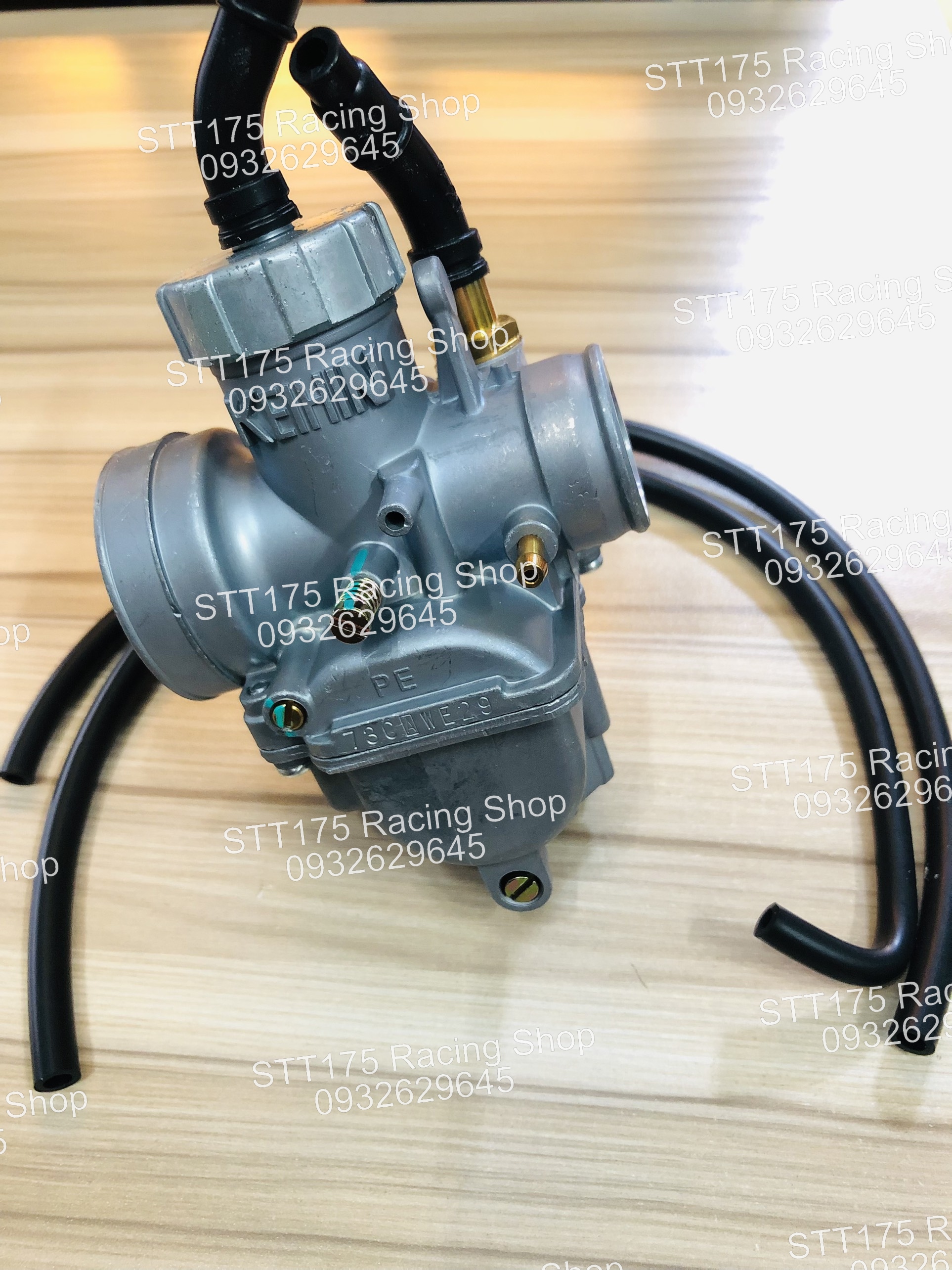 Bình Xăng Con Nova LS 125 ( Họng 24mm ) gắn được nhiều loại xe