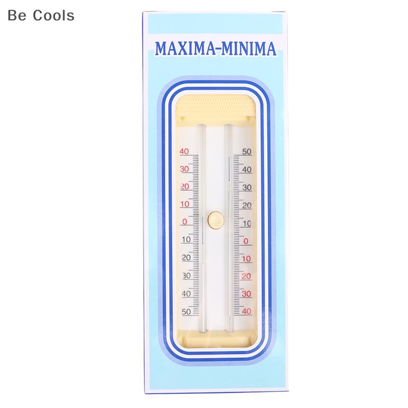 💕💞【Special price】Be Cools Nhiệt kế giám sát nhiệt độ tường nhà kính ngoài trời trong nhà-40 đến 50 độ