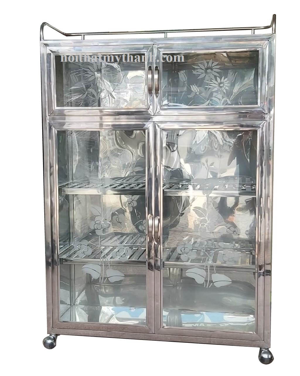 tủ chén  inox  tphcm ic1014