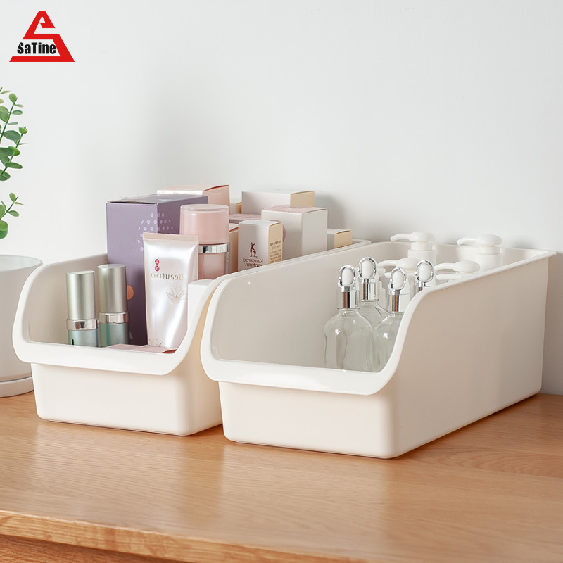 Miscellaneous storage basket cosmetics snack desktop storage box storage organization drawer type