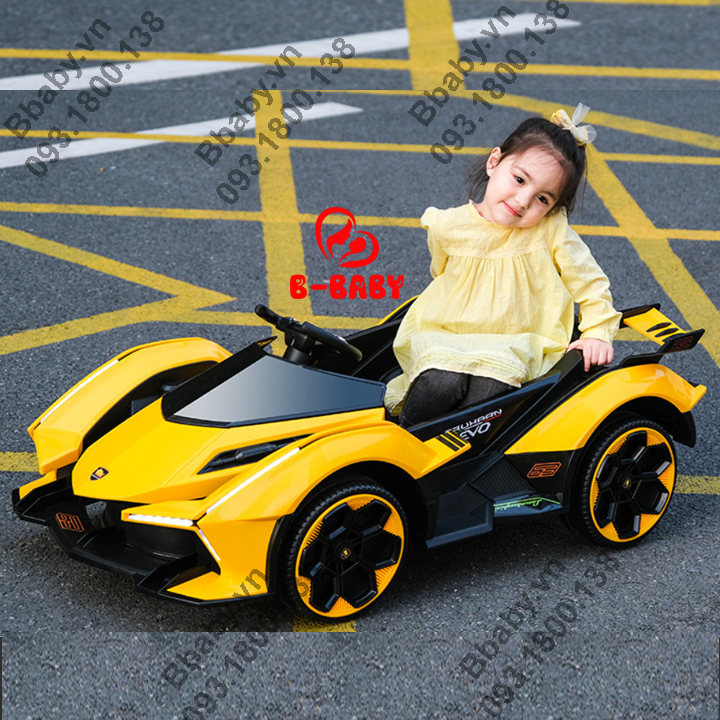 Siêu Xe Ô Tô Điện Lamborghini MG 9188