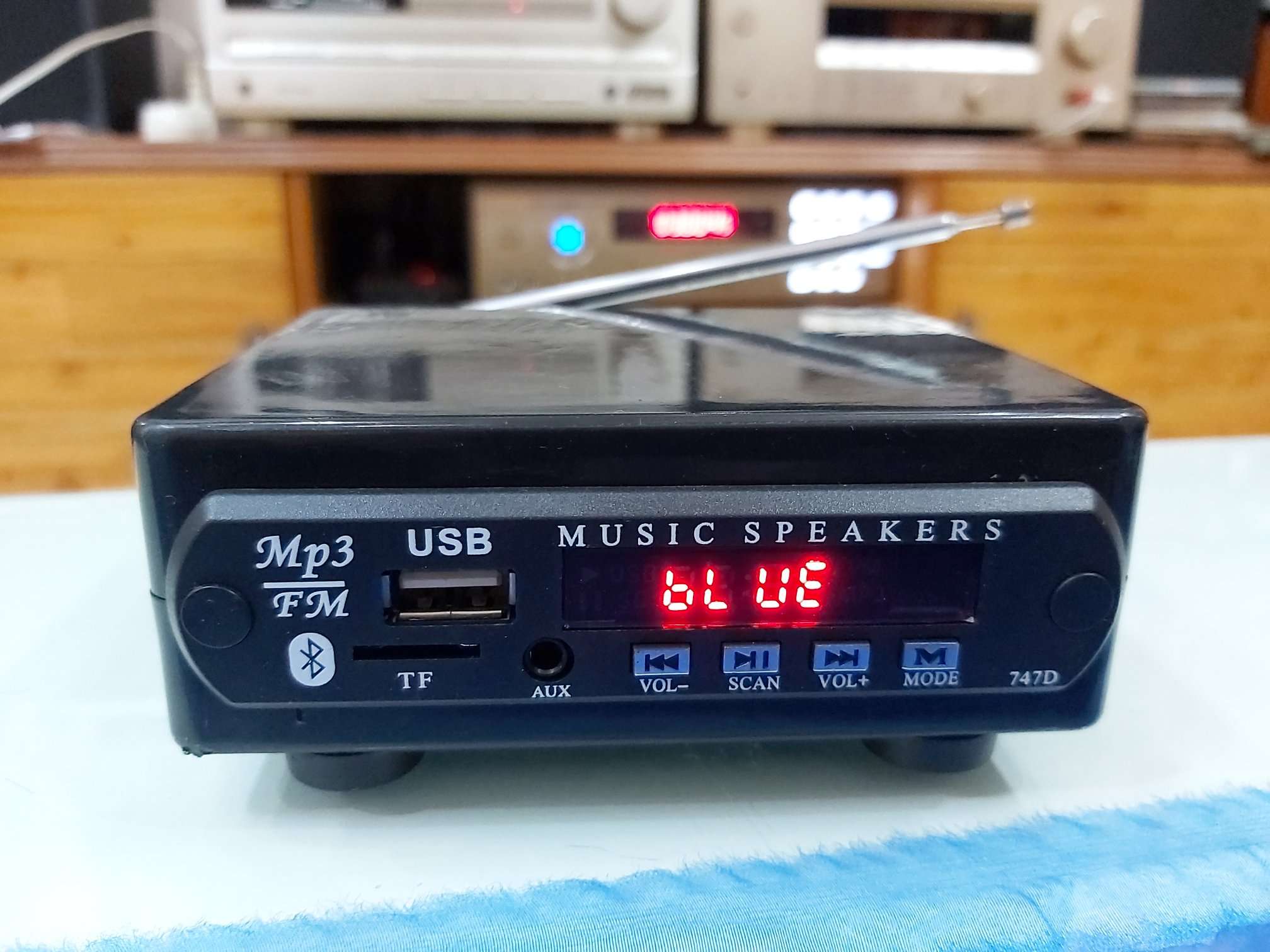 Bộ thu bluetooth 3.EDR - Auto volt