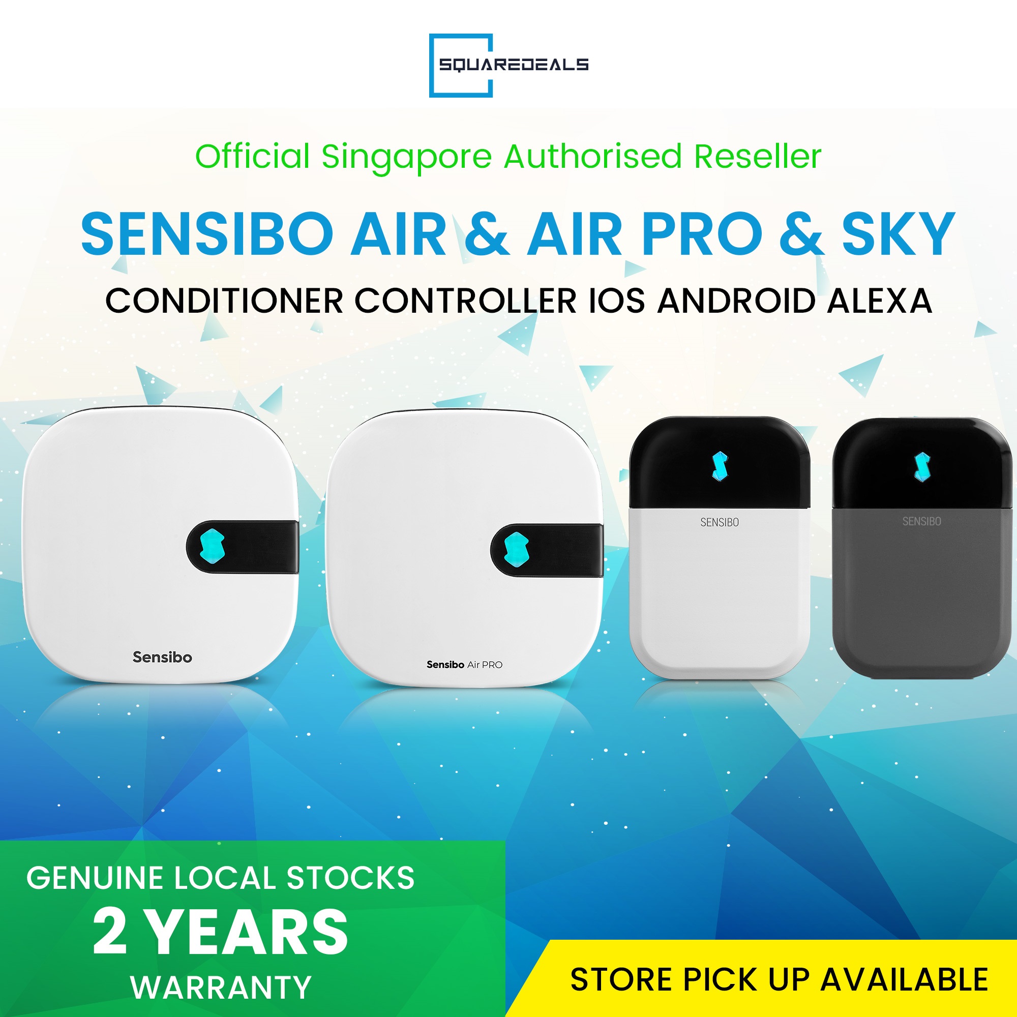 Sensibo Sky Smart Air Conditioner Controller, Buy Now